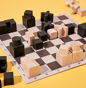 Шахматы  Bauhaus (Баухаус)