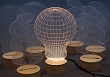3D лампа (объемный светильник) | Корпоративные наборы подарков | Подарки на 23 февраля коллегам | Подарки на день строителя | Подарки на день хи