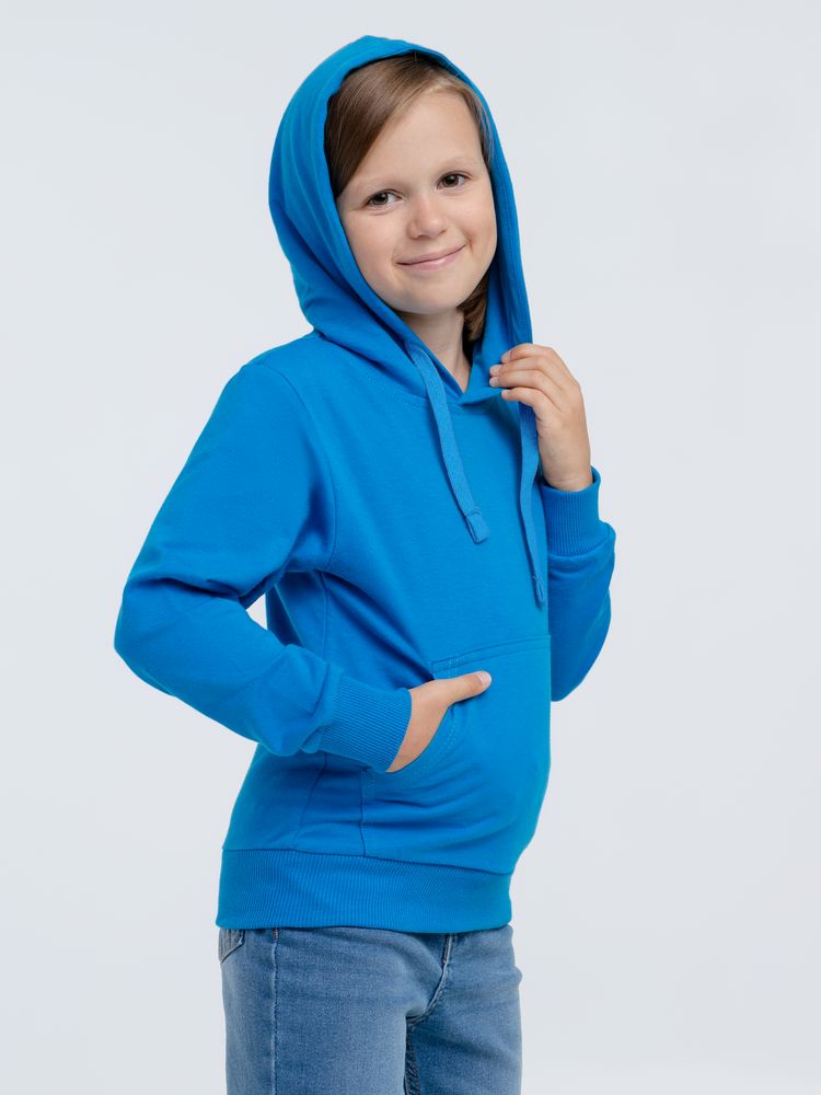 Худи детское Kirenga Kids 2.0, зеленое яблоко