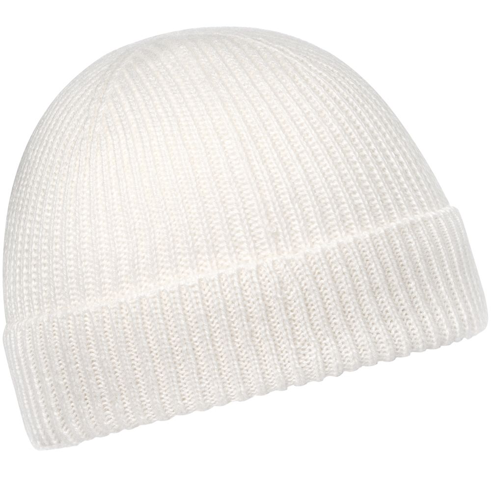 Шапка Bernard, молочно-белая (ванильная)