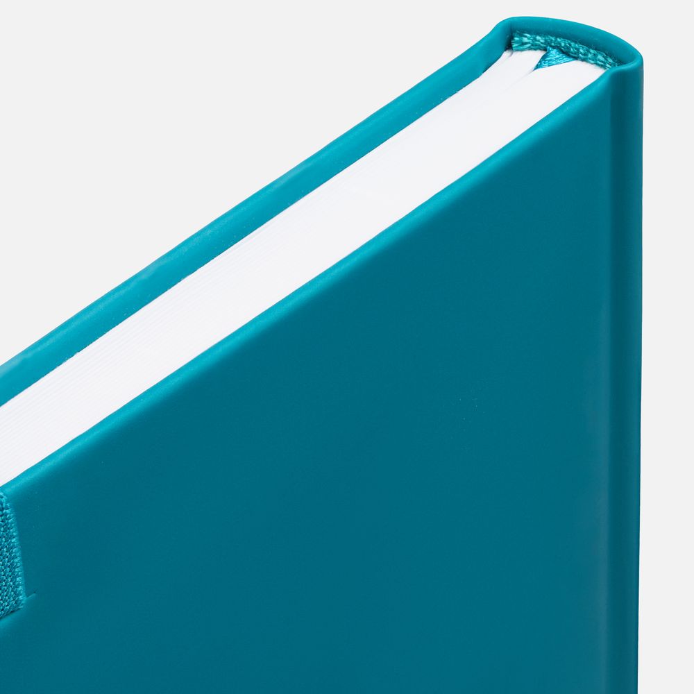 Ежедневник Favor Metal, недатированный, ярко-зеленый