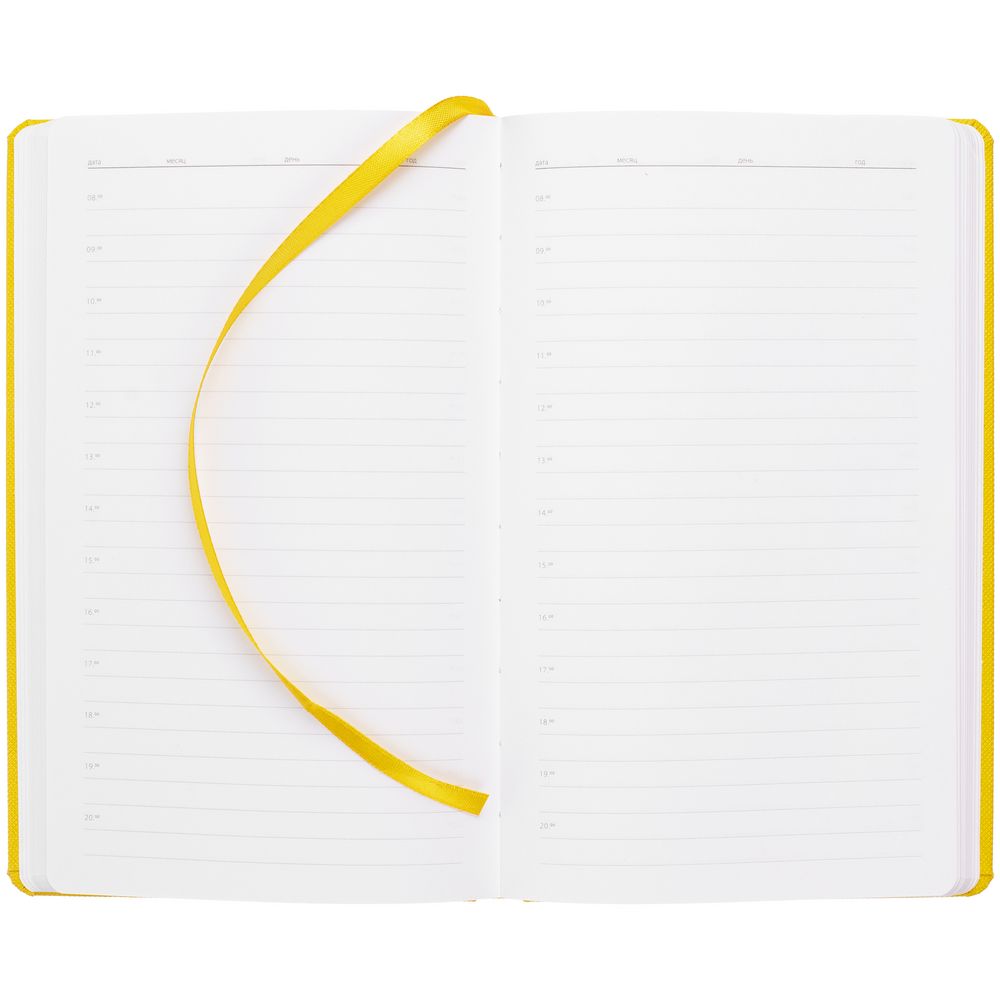 Ежедневник Grade, недатированный, зеленый