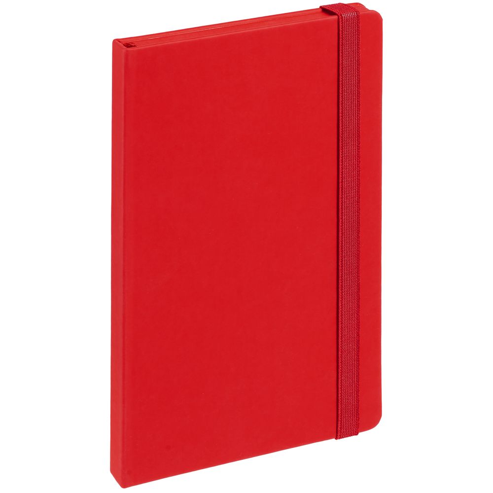 Блокнот Shall, в линейку, серый