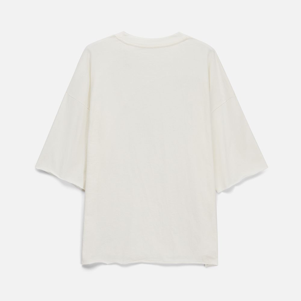 Футболка унисекс оверсайз T1, синяя