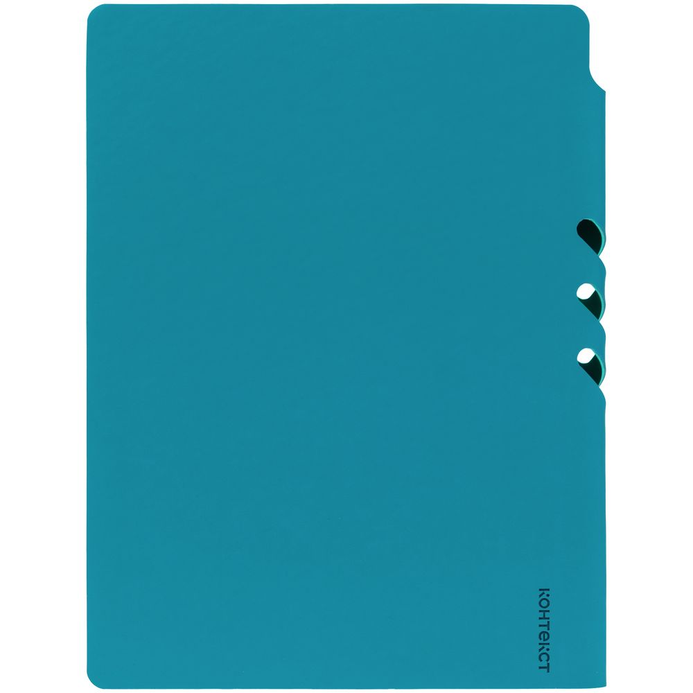 Ежедневник Flexpen Shall, недатированный, зеленый