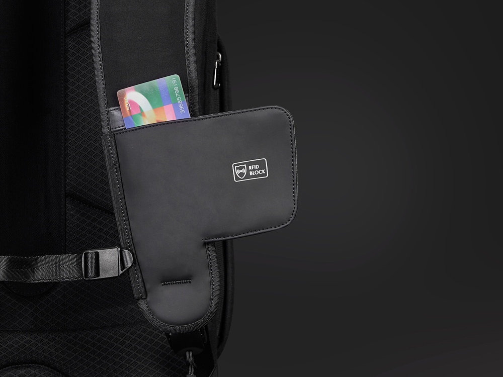 Антикражный рюкзак-трансформер Clickpack Travlo для ноутбука 16"