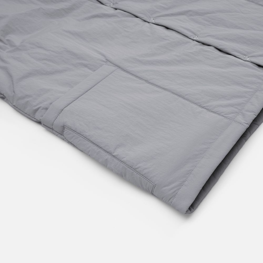 Жилет унисекс Veter, молочно-белый