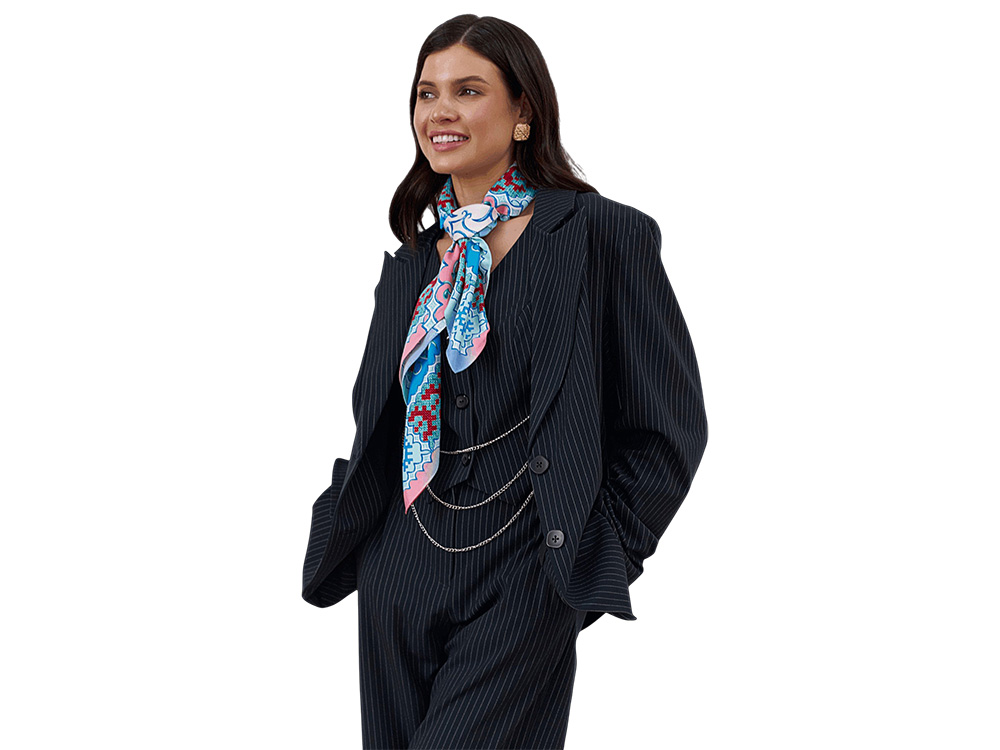 Платок «Северное сияние»