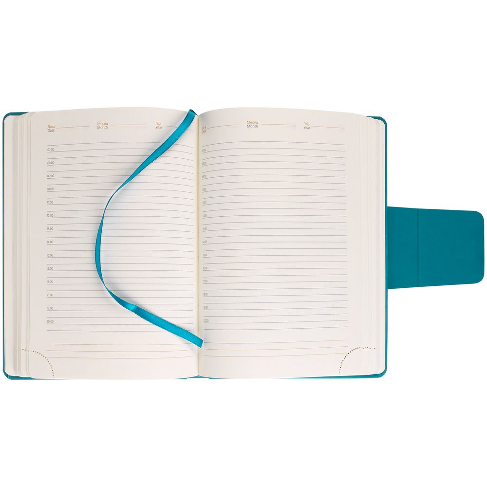 Ежедневник Capital, недатированный, красный