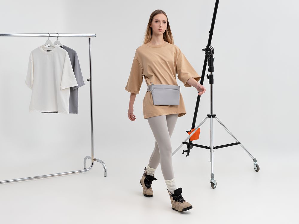 Поясная сумка Traffic, синяя