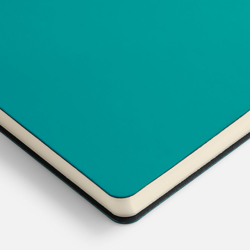 Ежедневник Flex Shall New, недатированный, зеленый