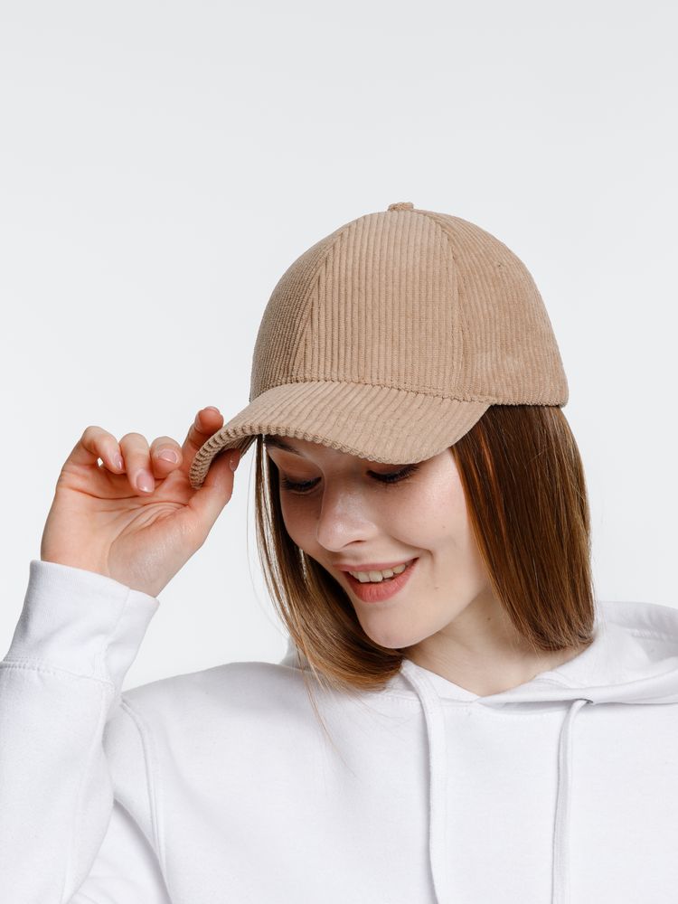 Бейсболка Soft Core, темно-синяя