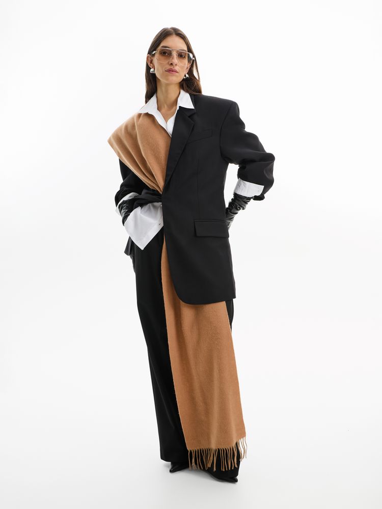 Шарф Noble, зеленый