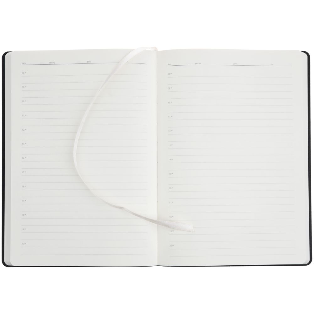 Ежедневник Flex Shall, недатированный, белый