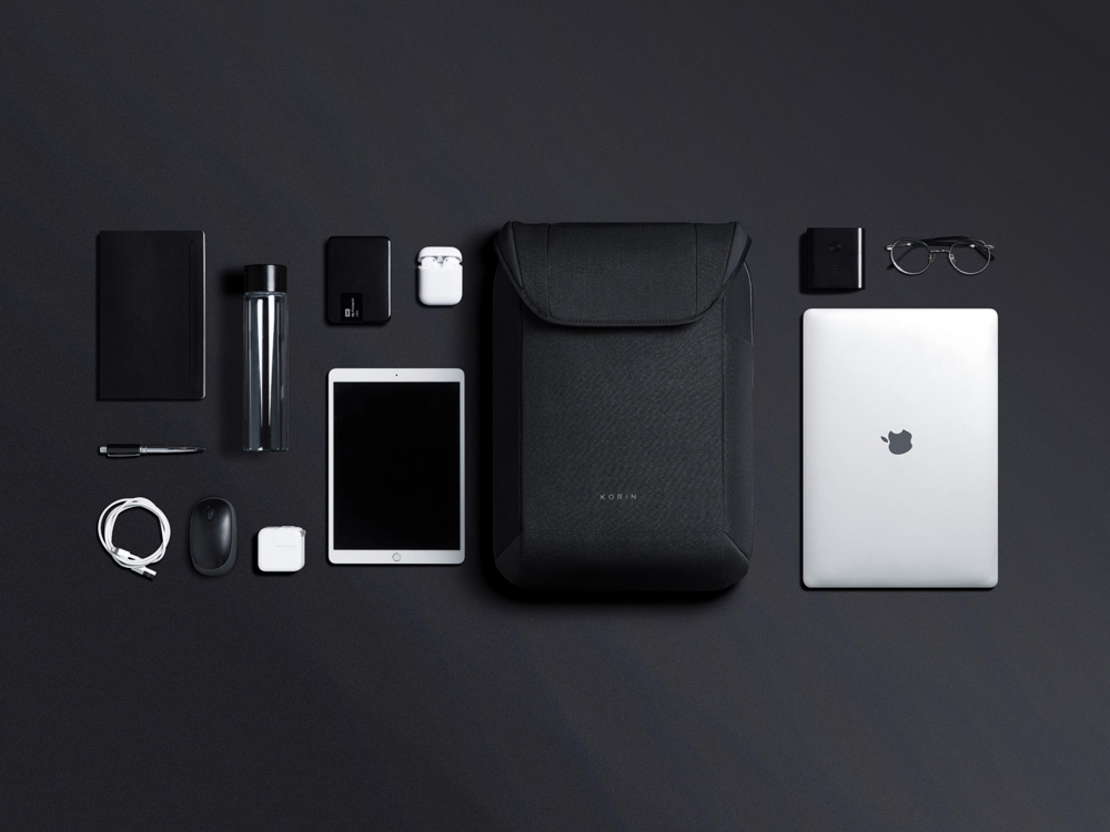 Водостойкий антикражный рюкзак Clickpack для ноутбука 15.6"