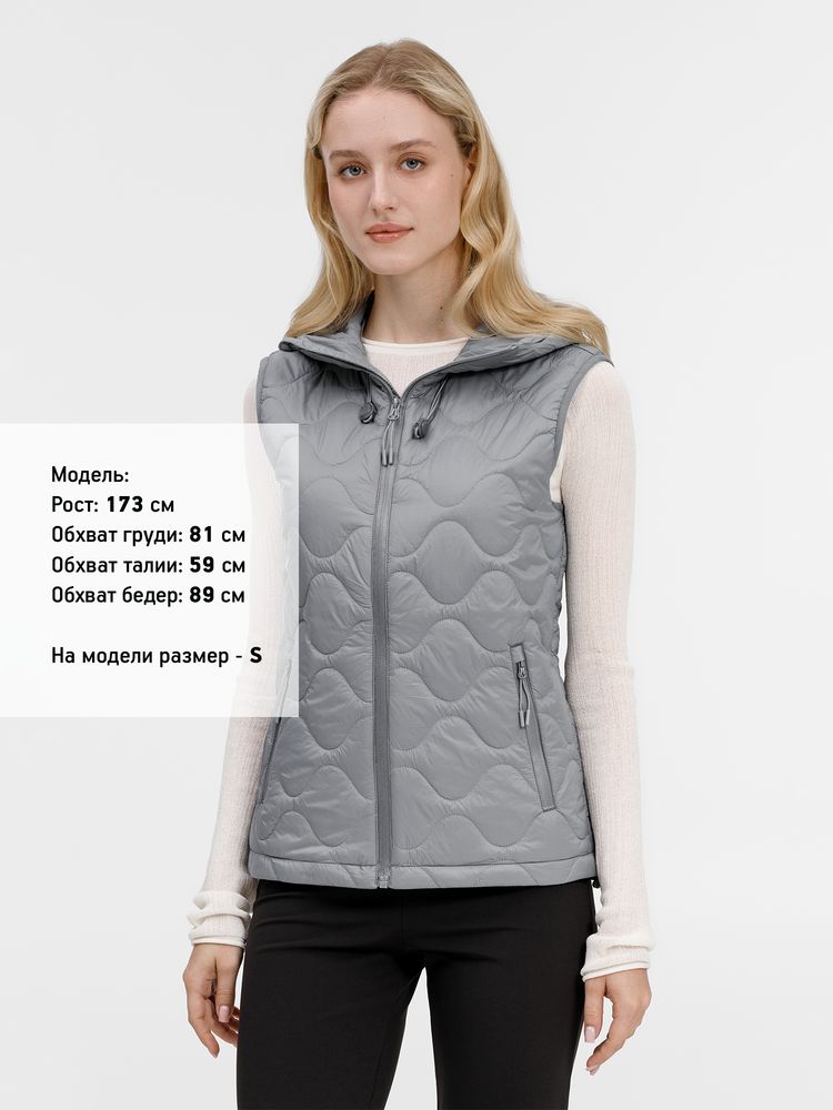 Жилет унисекс Tarnaby, ярко-синий