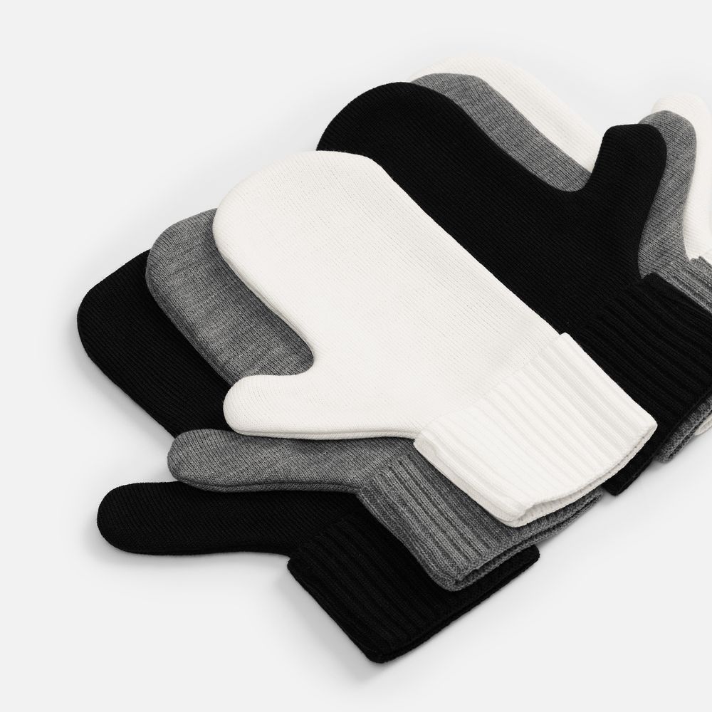 Варежки Yong, темно-синие (морская волна)