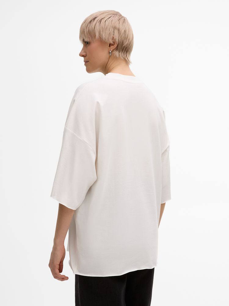 Футболка унисекс оверсайз T1, синяя