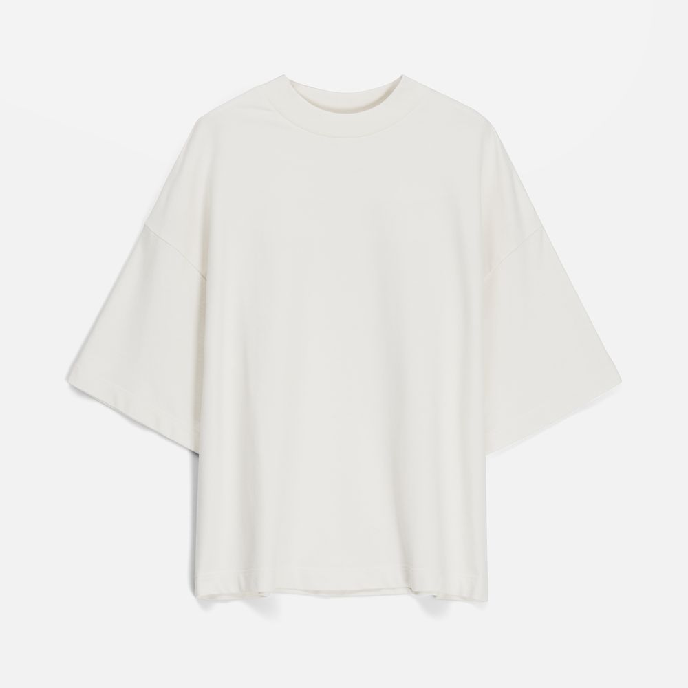 Футболка оверсайз унисекс T9, синяя