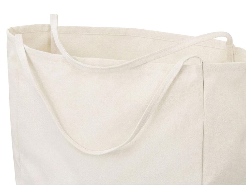 Шоппер-оверсайз «Grossbag» из переработанного хлопка, 340 г/м2