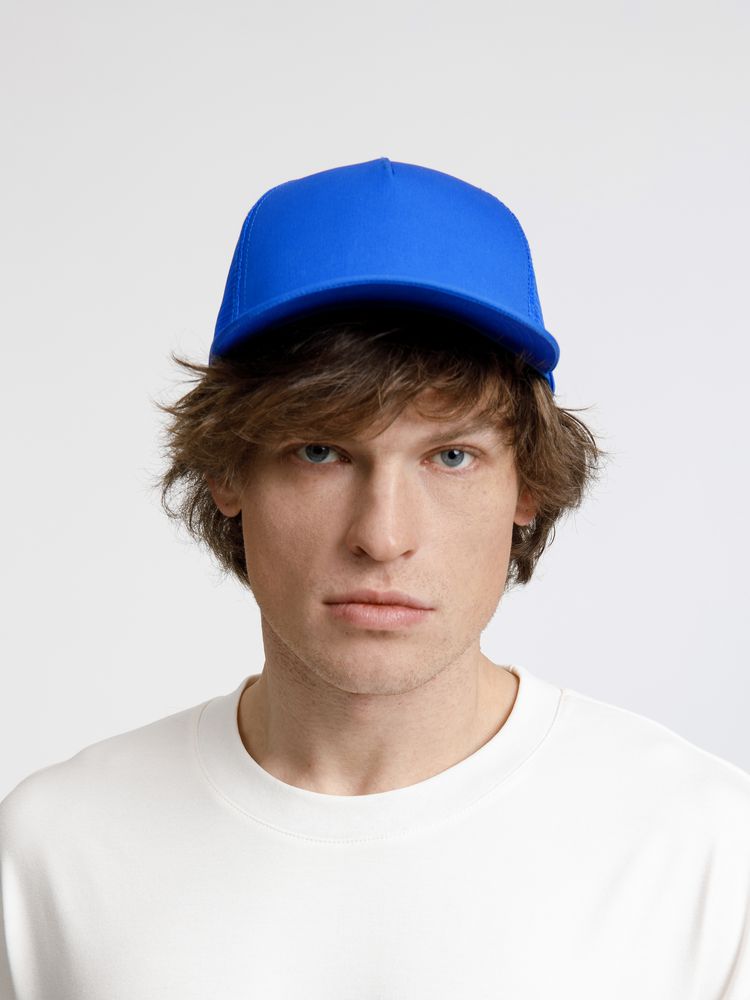 Бейсболка Seguro Air, ярко-синяя