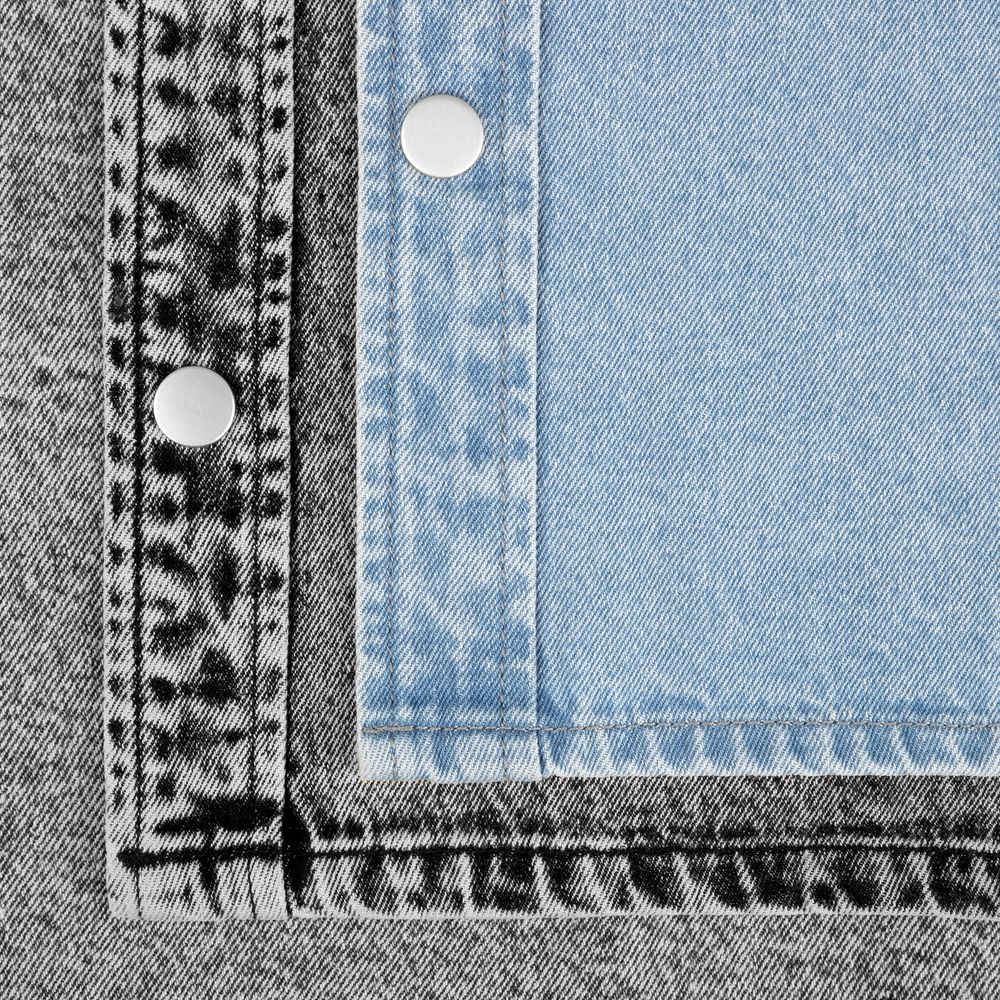 Куртка джинсовая O3, черная