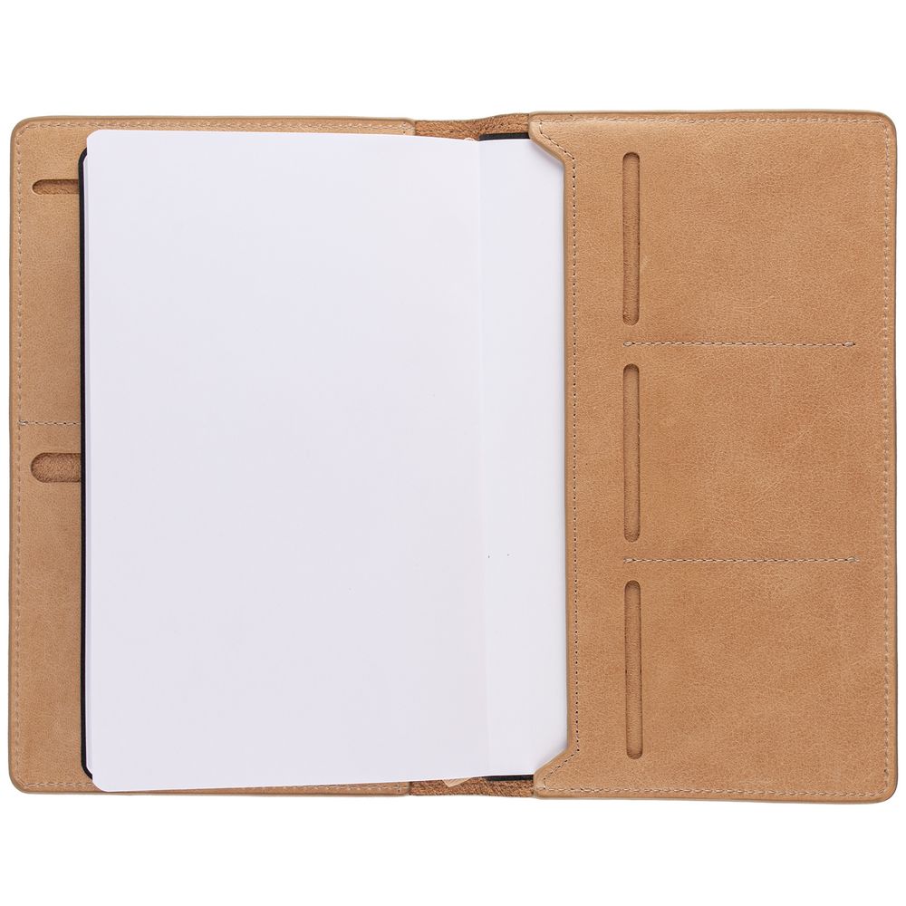 Еженедельник-портфолио Remini, недатированный, черный