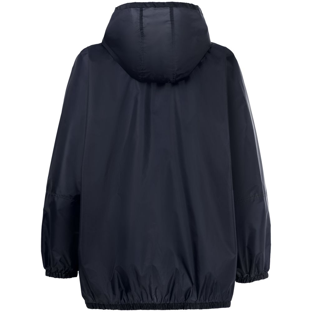 Дождевик-анорак Alatau, укороченный, синий, единый размер