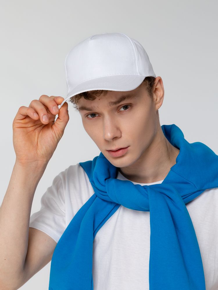 Бейсболка Promo, темно-зеленая