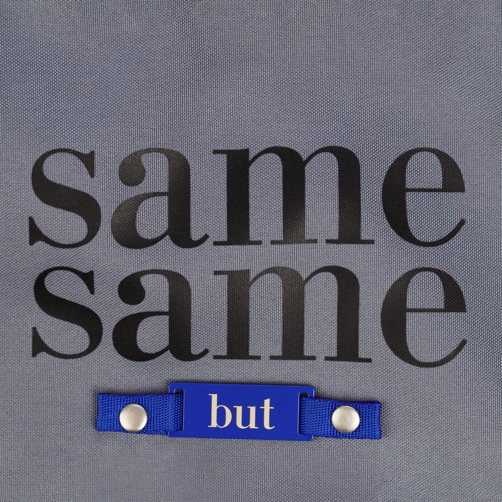 Основа для шопера-рюкзака B3, синяя