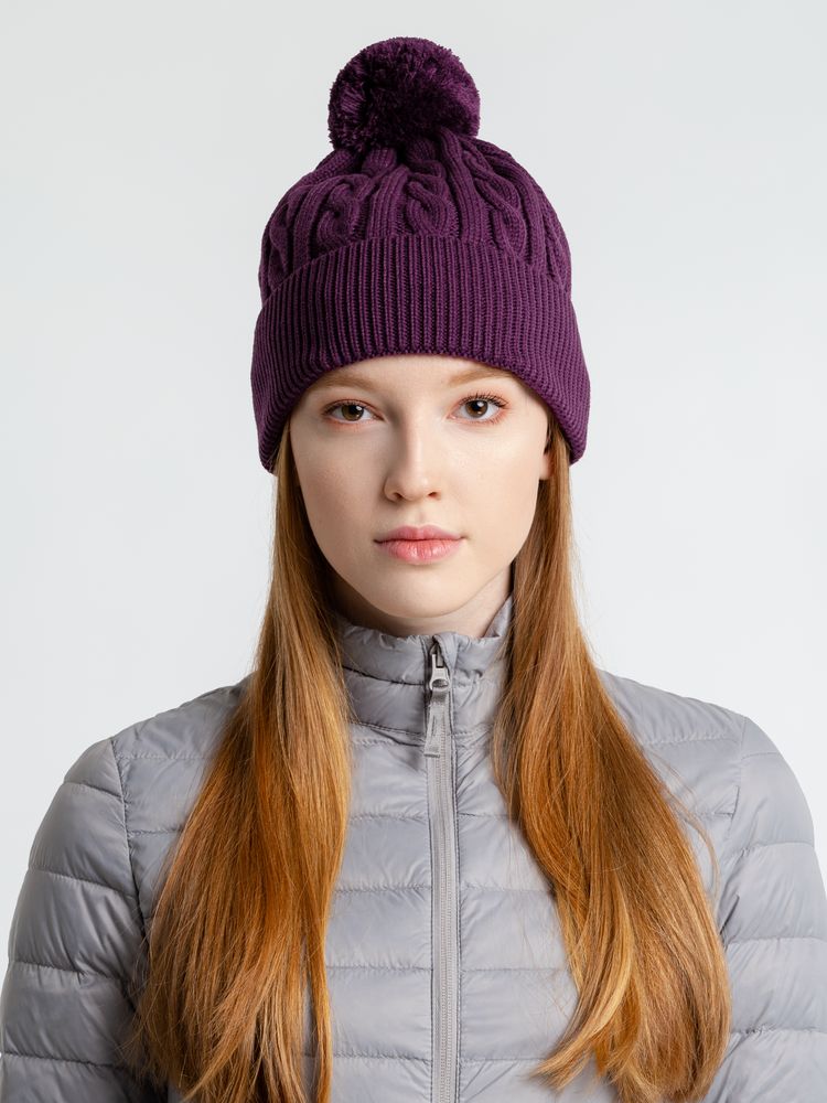 Шапка Heat Trick, белая (молочная)