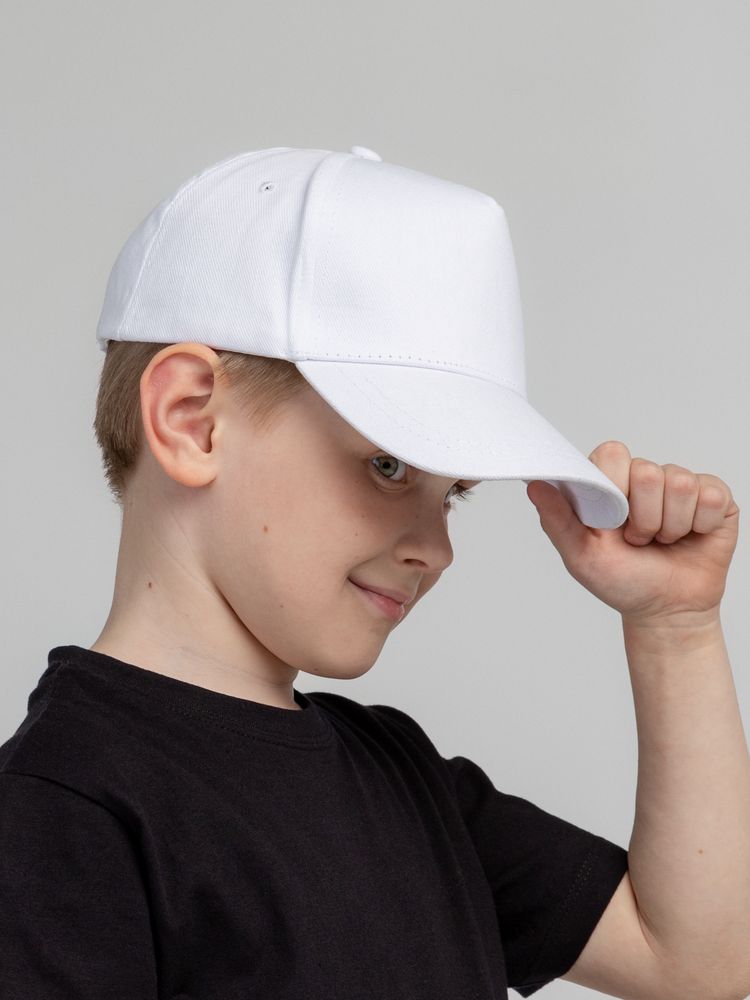 Бейсболка детская Standard Kids, черная