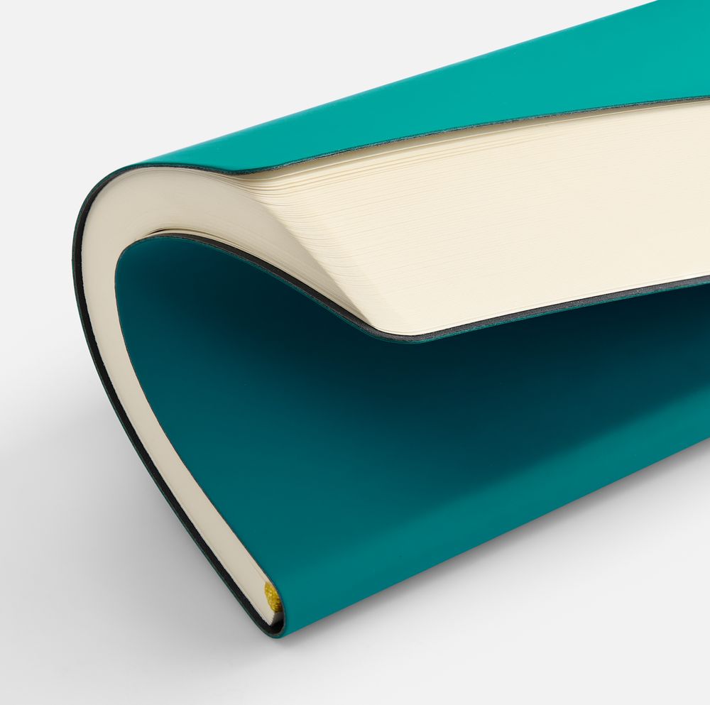 Ежедневник Flex Shall New, недатированный, зеленый