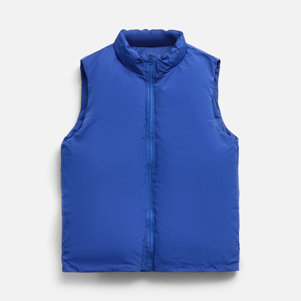 Жилет двусторонний V2, серый