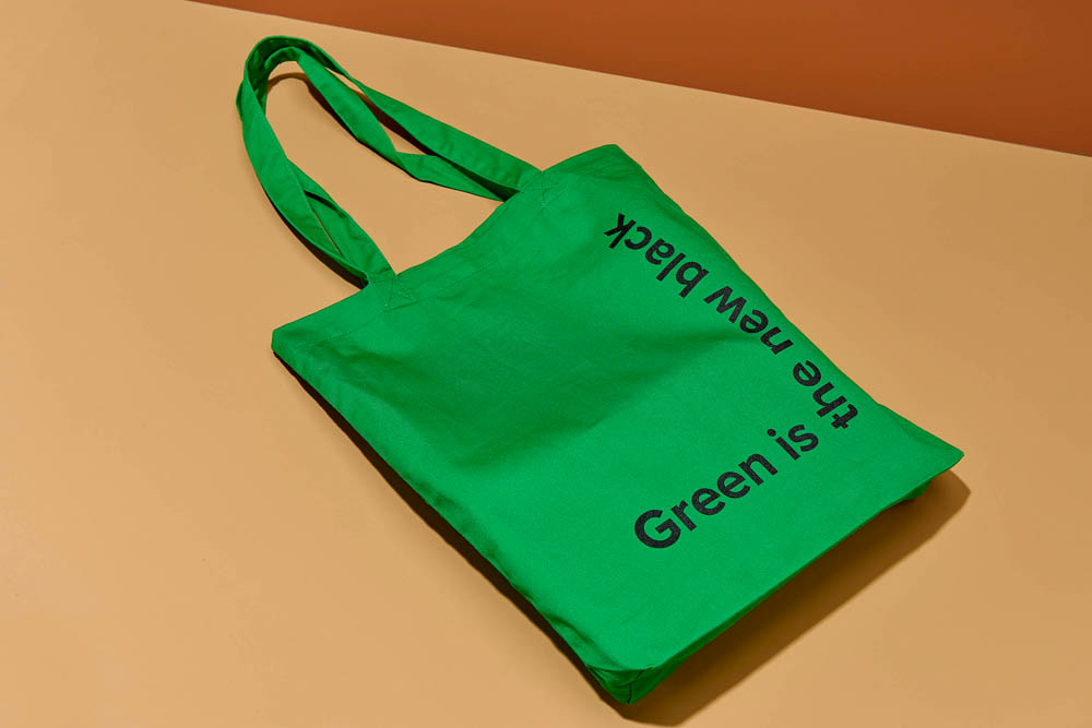 Подарочный набор "Green is the new black"