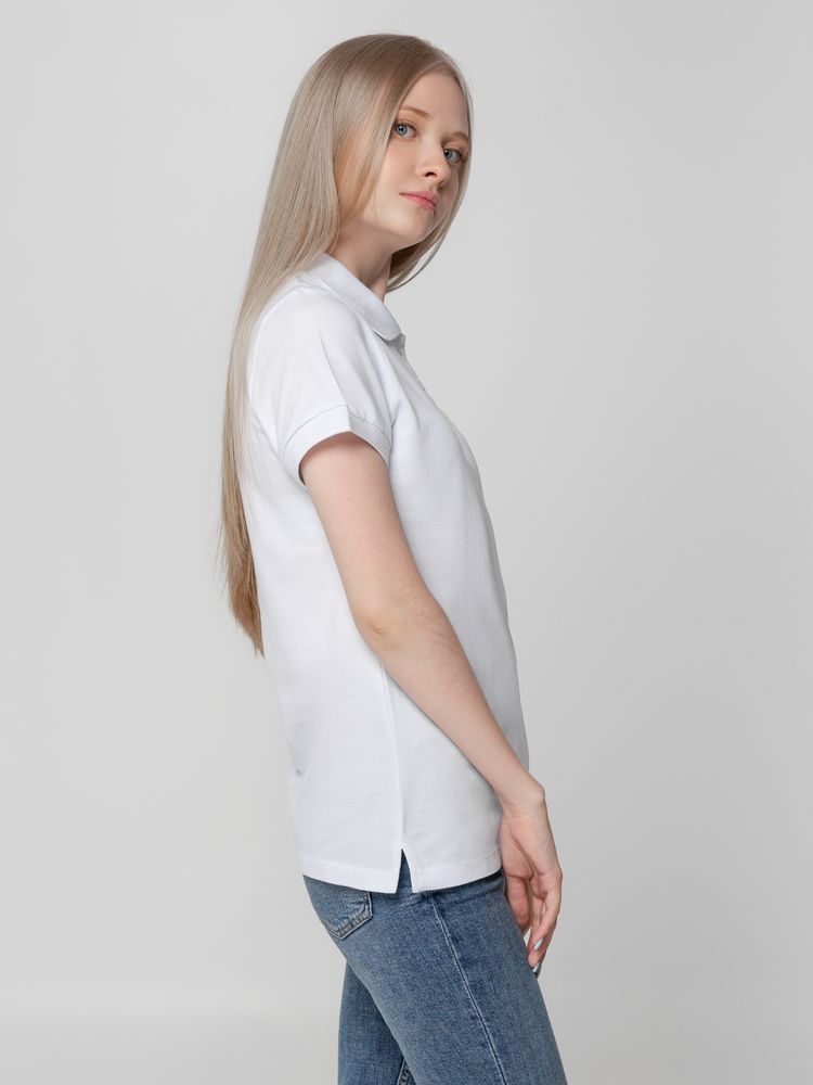 Рубашка поло женская Virma Lady, голубая