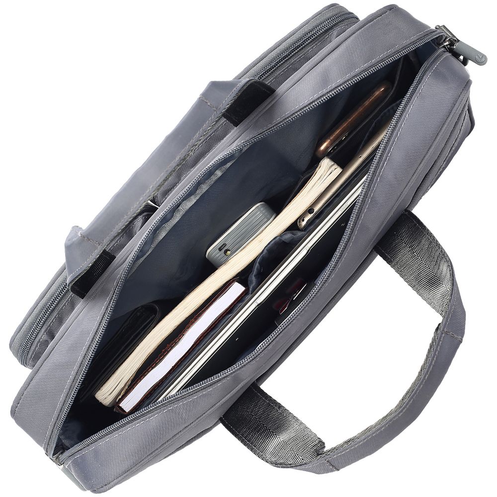 Сумка для ноутбука L266, темно-серая