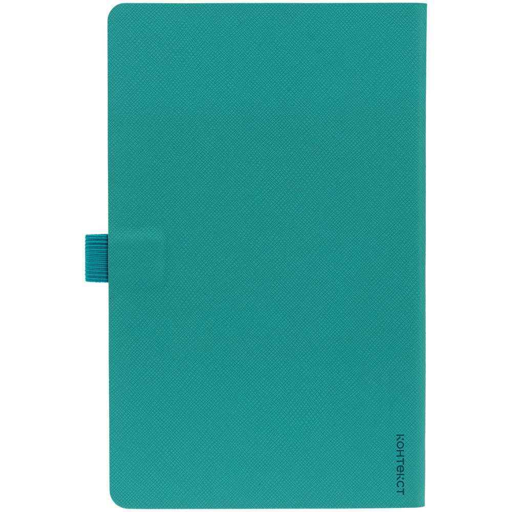 Ежедневник Loop, недатированный, темно-зеленый