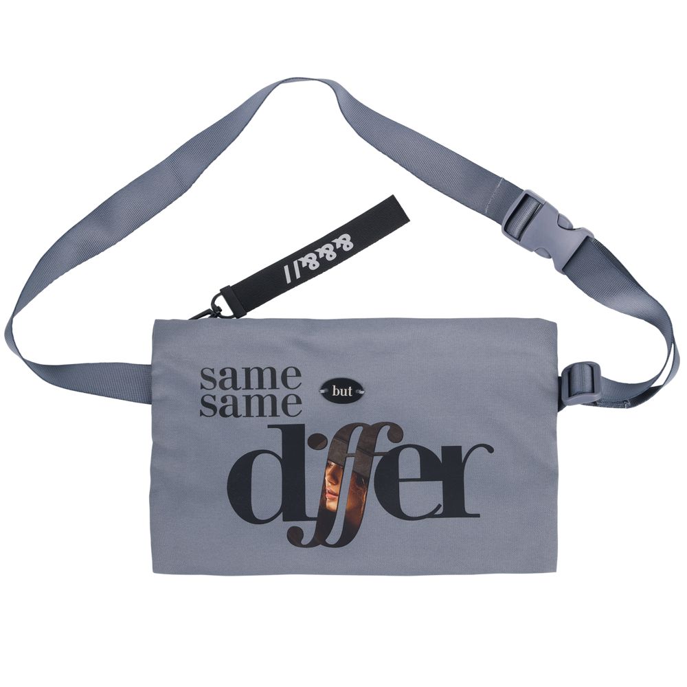 Поясная сумка W2, синяя