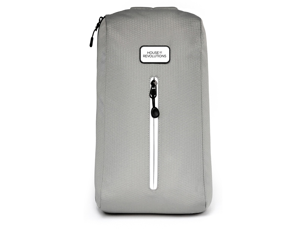 Сумка-слинг «Nomad» на одно плечо из водостойкого переработанного пластика