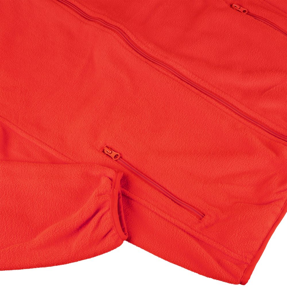 Куртка флисовая унисекс Nesse, темно-синяя