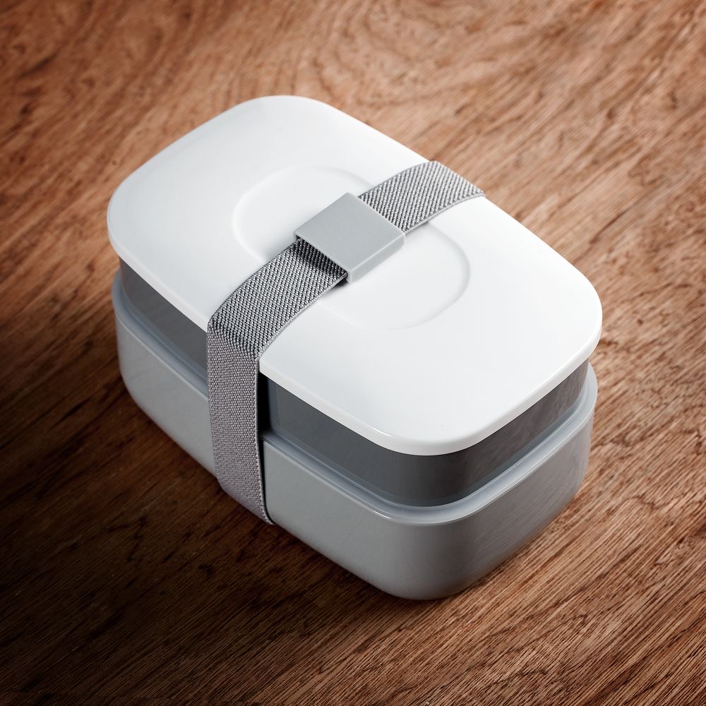 Набор ланчбоксов в термосумке Takk Mamma, серый