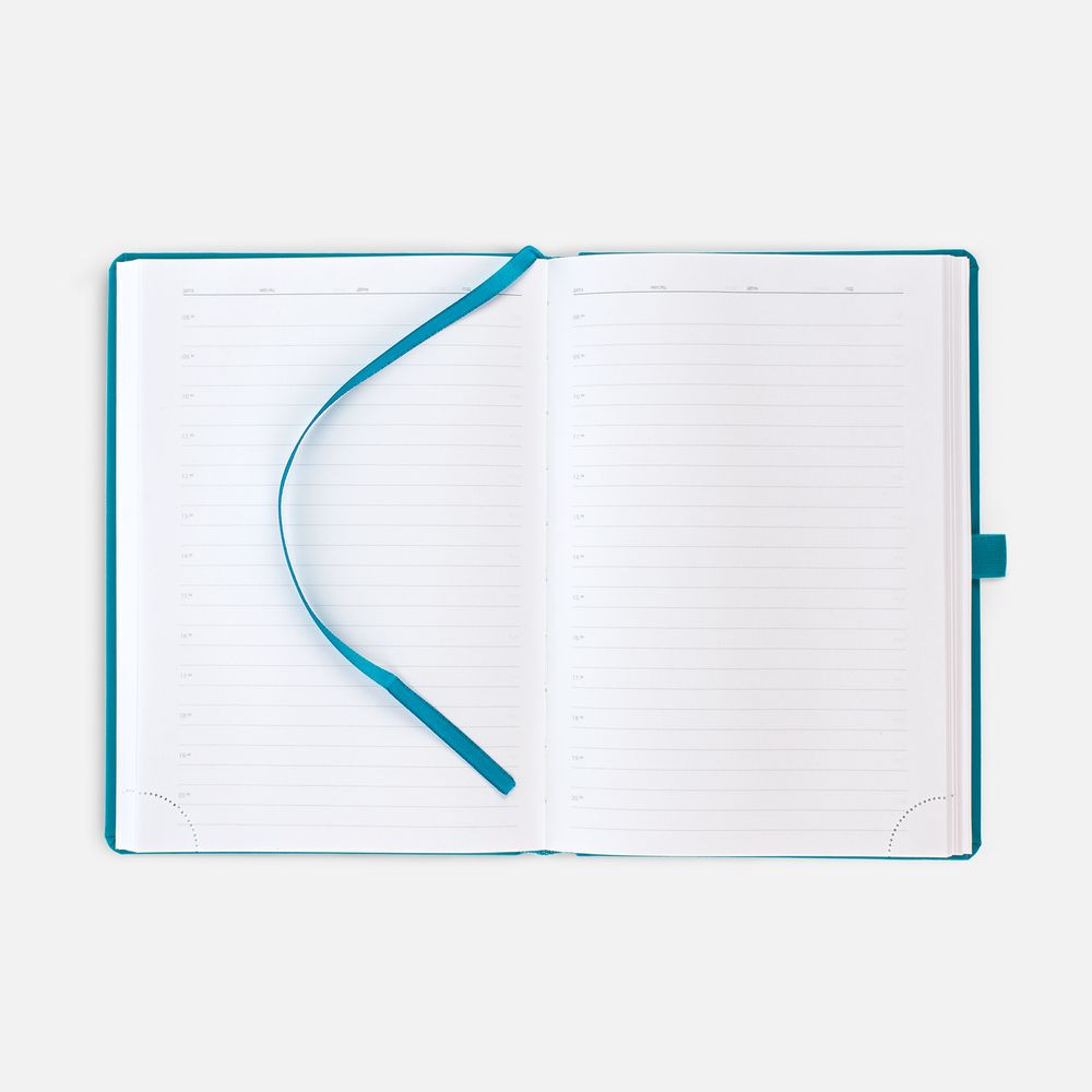 Ежедневник Favor Gold, недатированный, ярко-зеленый