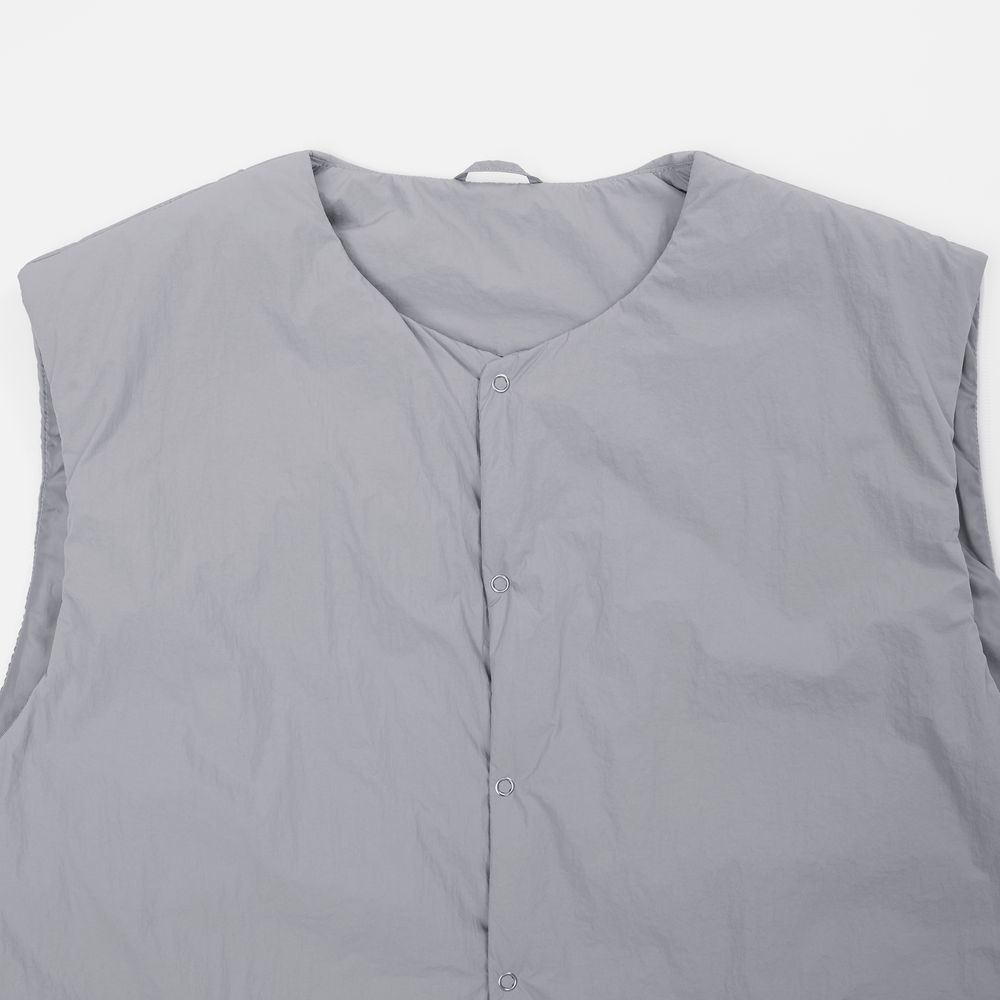 Жилет унисекс Veter, молочно-белый