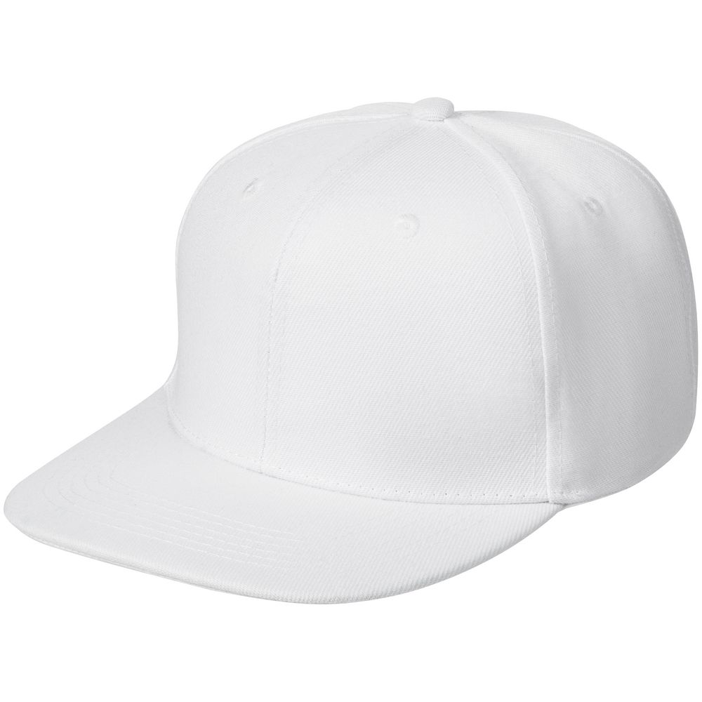Бейсболка Snapback с прямым козырьком, серая
