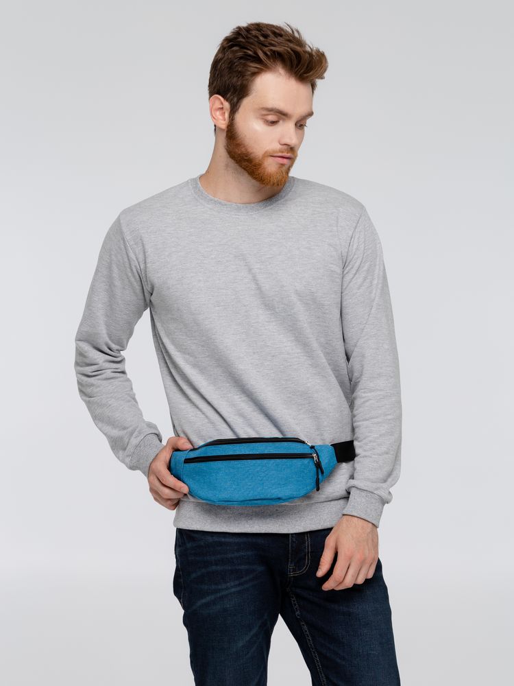 Поясная сумка Kalita, темно-синяя