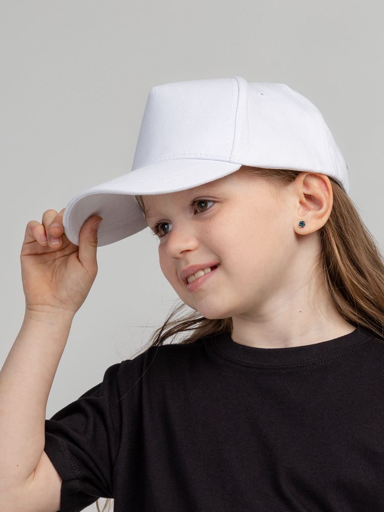 Бейсболка детская Standard Kids, черная