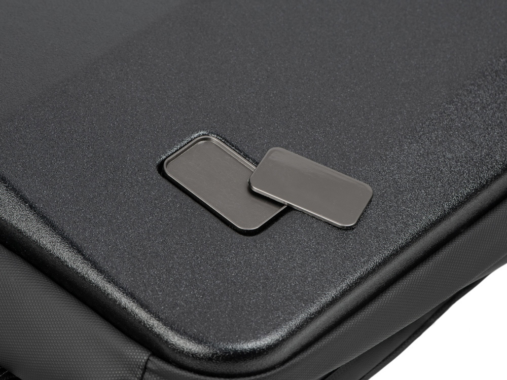 Антикражный рюкзак Sheller для ноутбука 17.3"  с пластиковой поверхностью