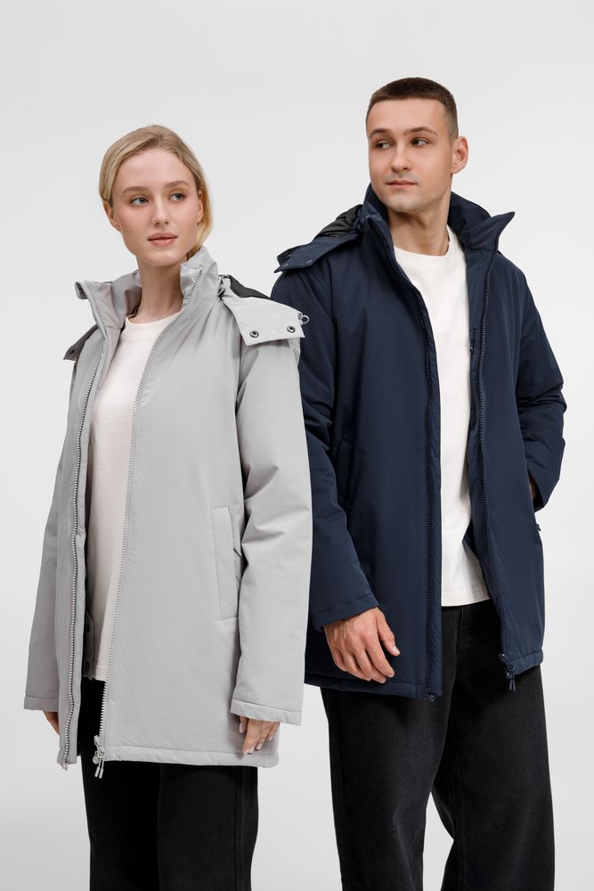 Куртка-парка унисекс Sfera, бежевая