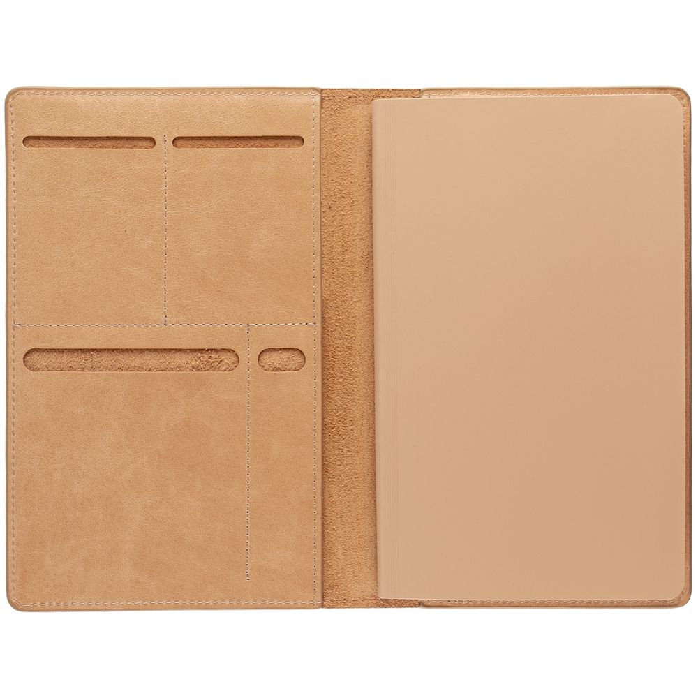 Еженедельник-портфолио Remini, недатированный, черный